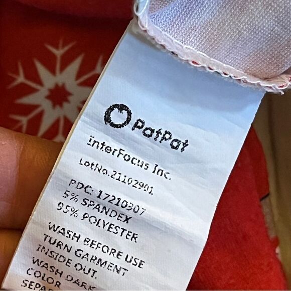 Christmas Reindeer print Hooded zip up pajama outfit - Picture 9 of 11